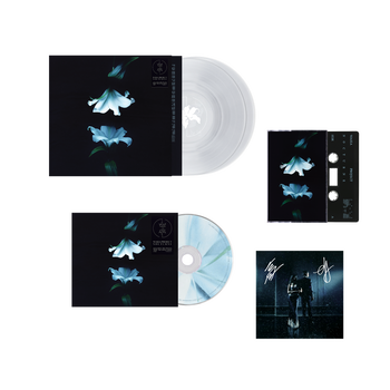 Nocturne Store Exclusive Vinyl, CD, and Cassette Bundle (With Signed Art Card)