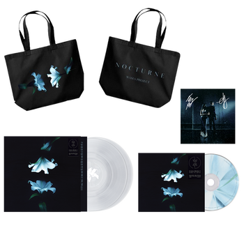 Nocturne CD, Store Exclusive Vinyl & Tote Bundle (With Signed Art Card)