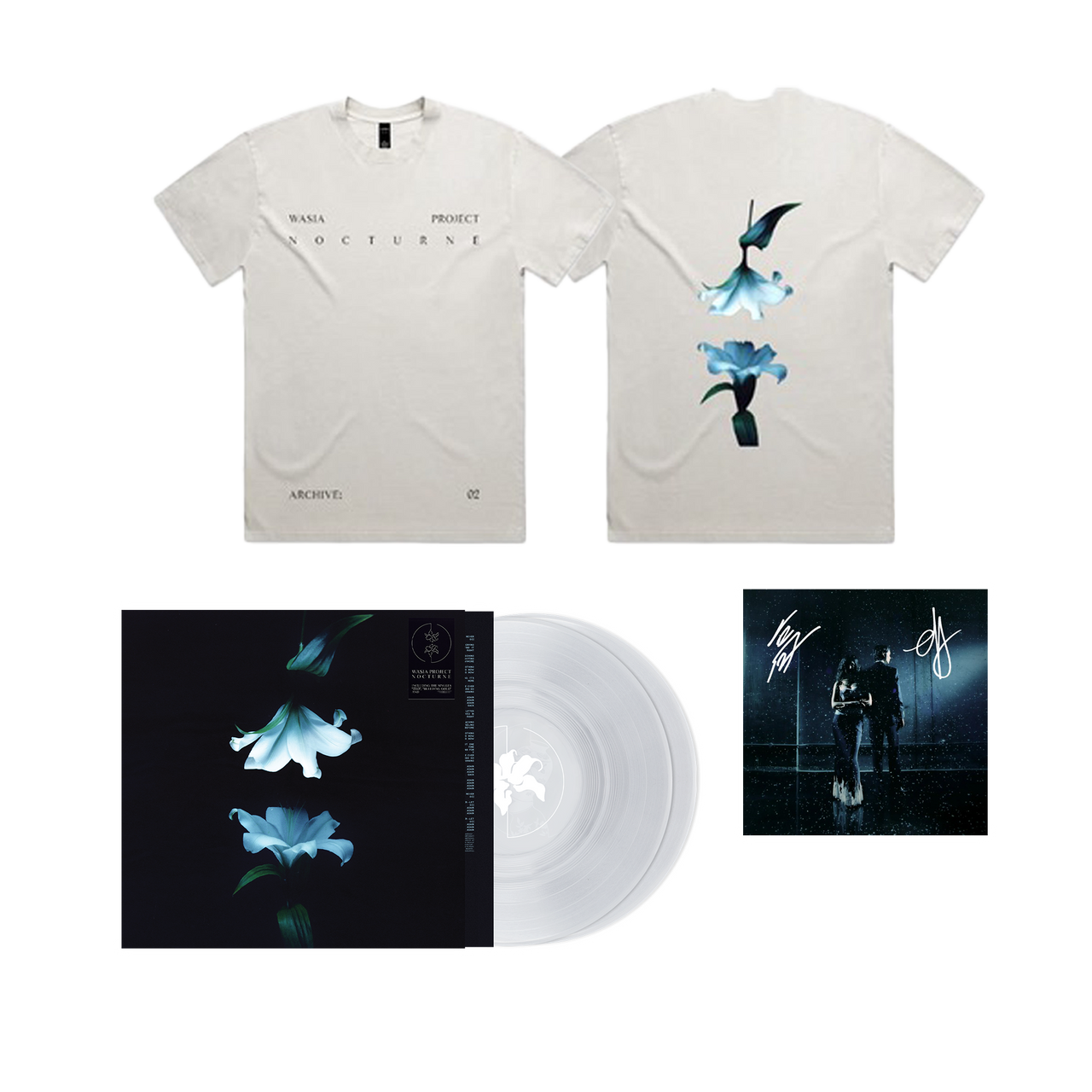 Nocturne Store Exclusive Vinyl & T-Shirt Bundle (With Signed Art Card)
