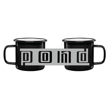 9 Enamel Mug