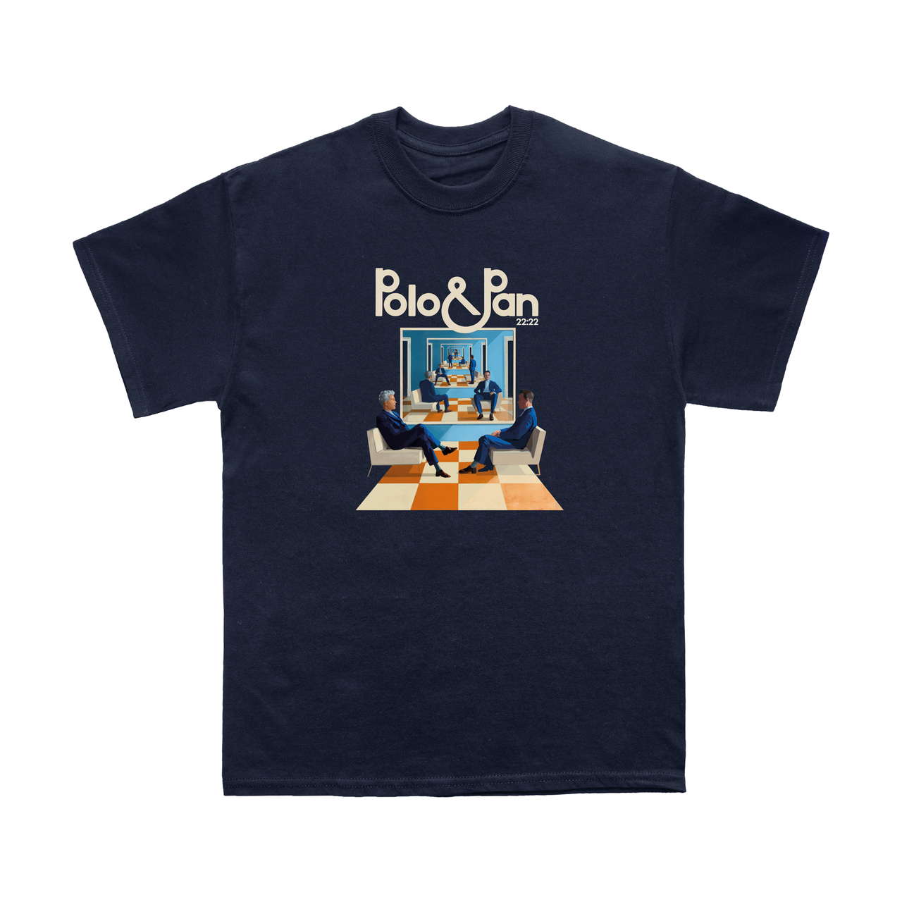 Polo & Pan 22:22 Navy T-Shirt