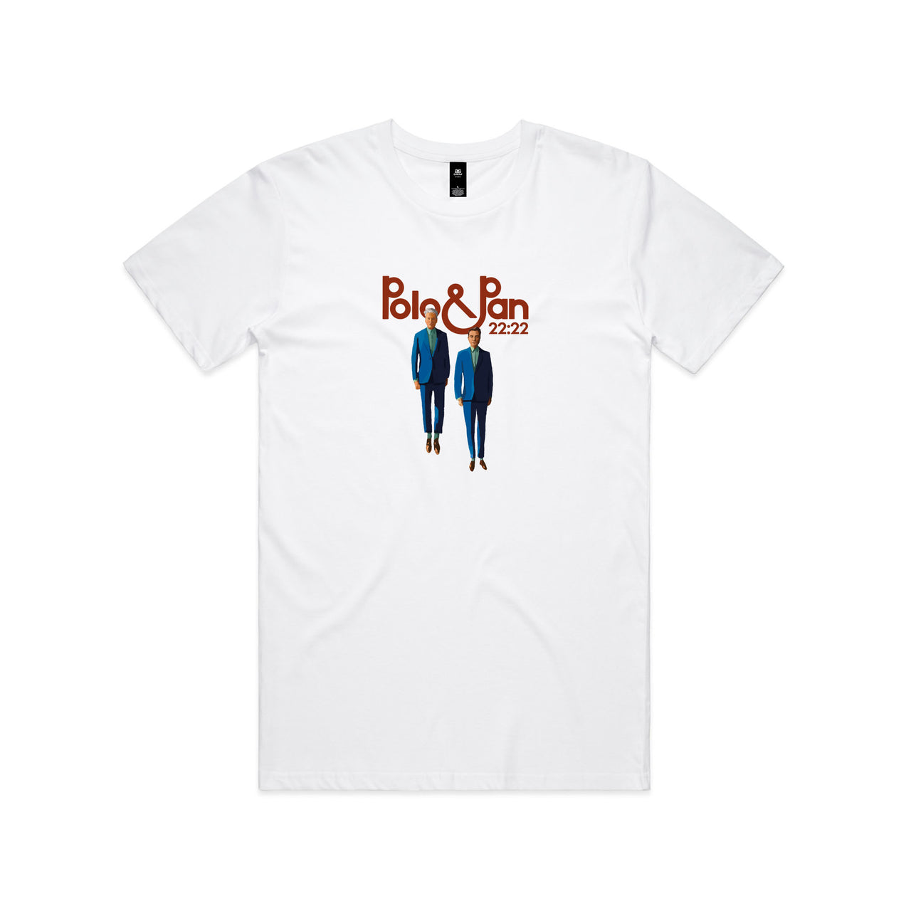 Polo & Pan White T-Shirt