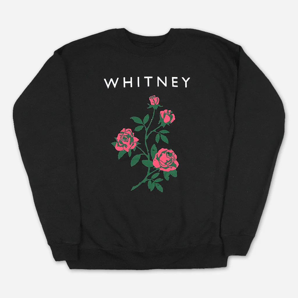 Rose Crewneck Sweatshirt