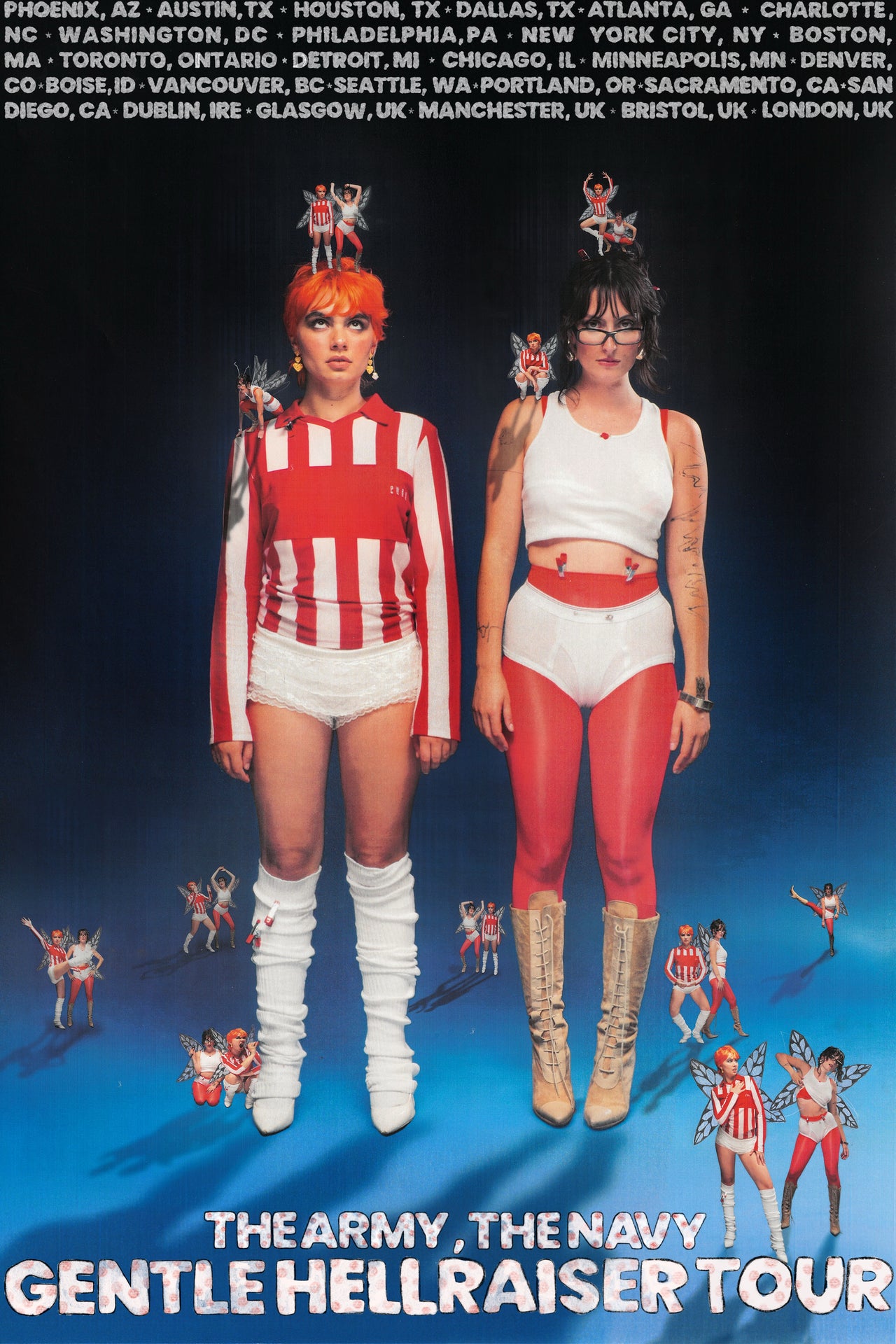 Gentle Hellraiser Tour Poster
