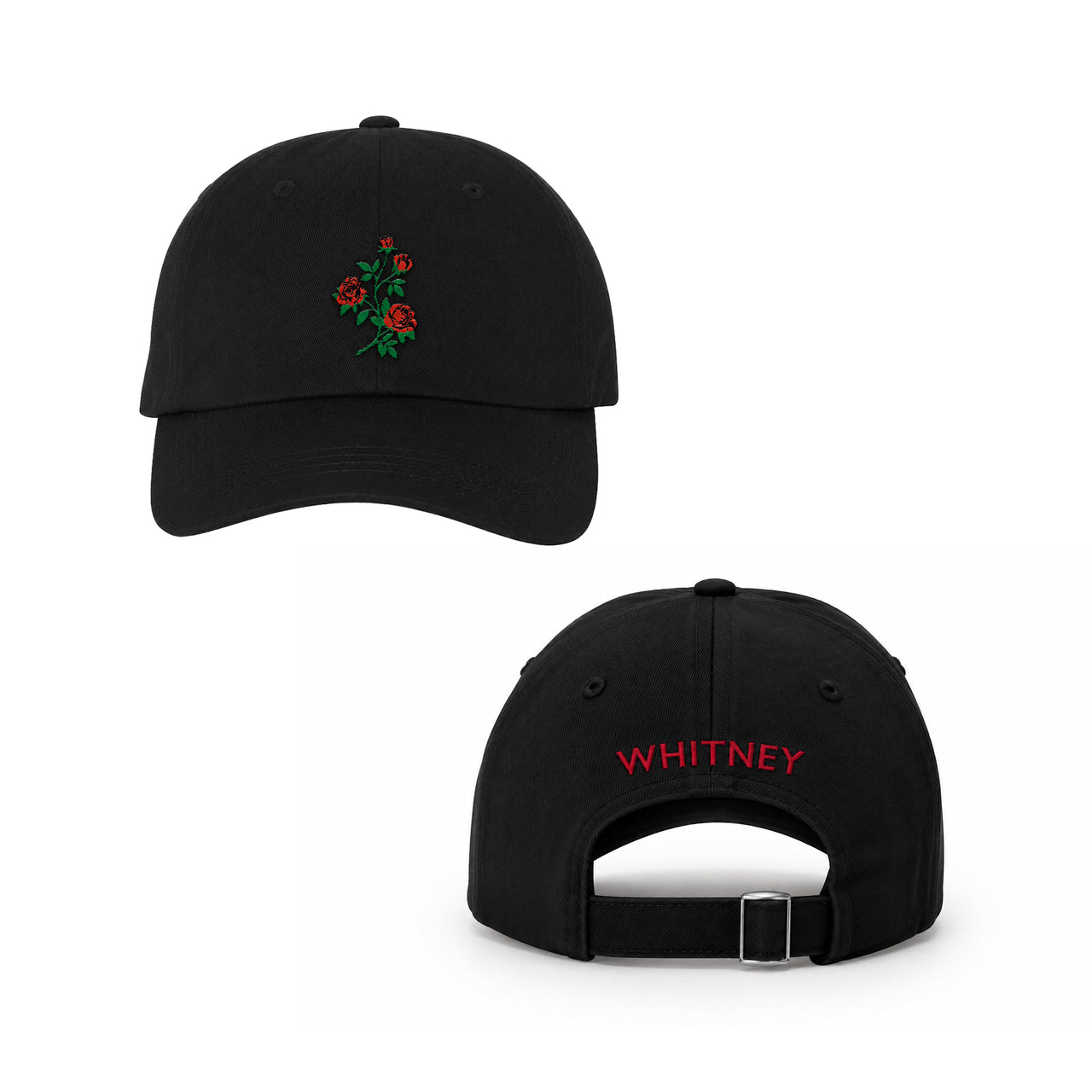 Roses Black Cap
