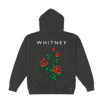 Roses Vintage Black Pullover Hoodie