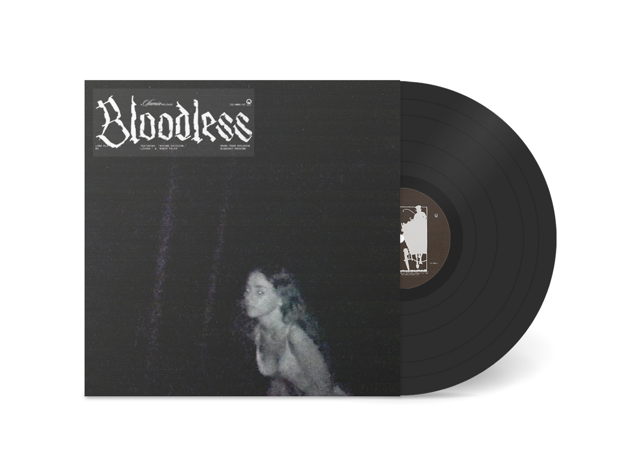 Bloodless Black LP