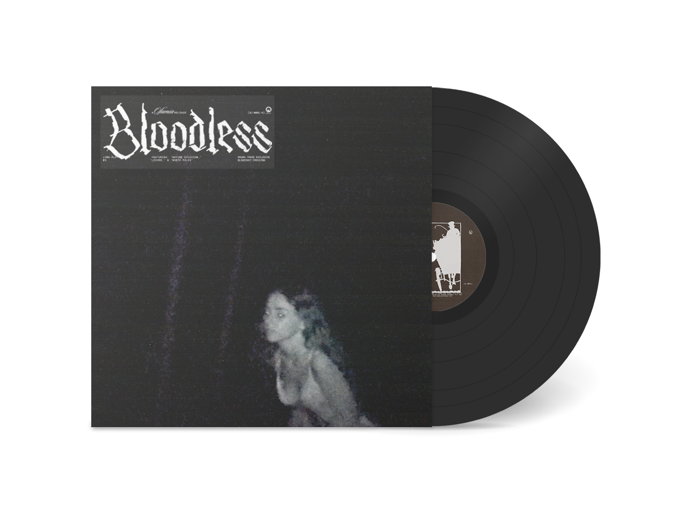 Bloodless Black LP