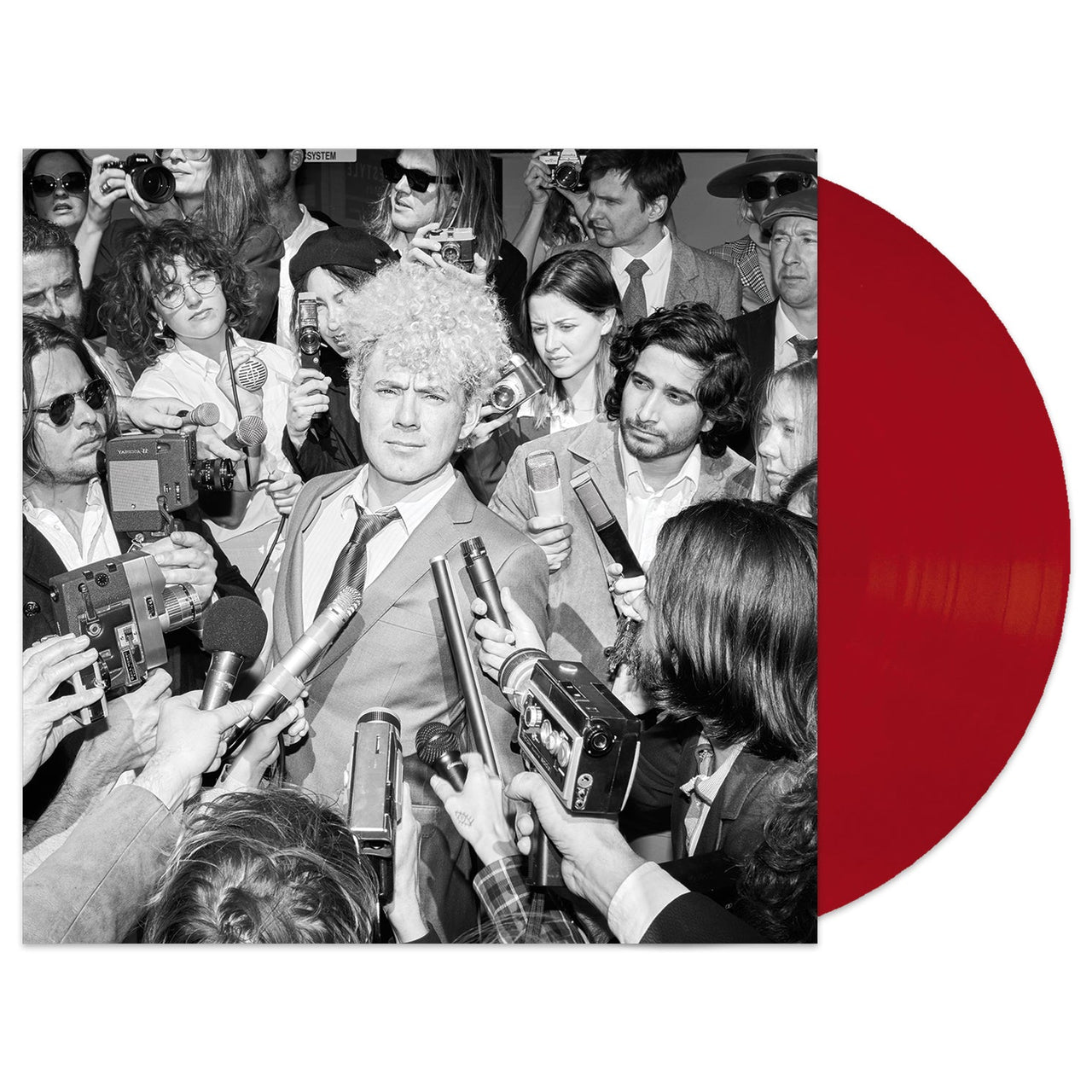 Shiny's Democracy Vinyl LP
