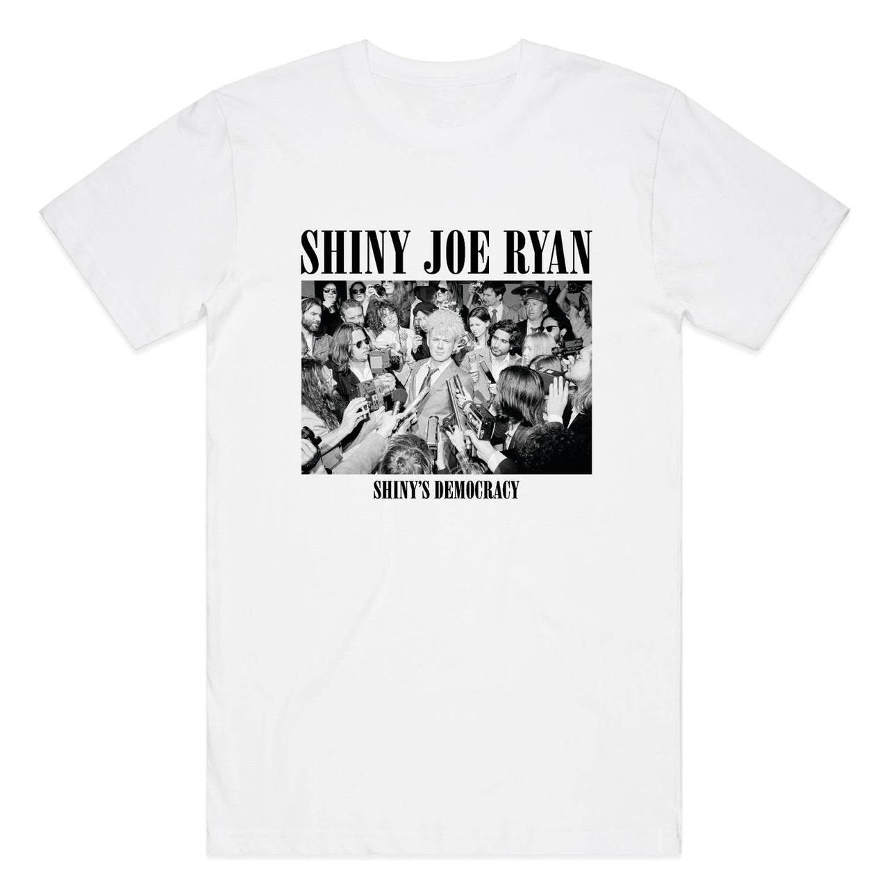 Shiny's Democracy T-shirt