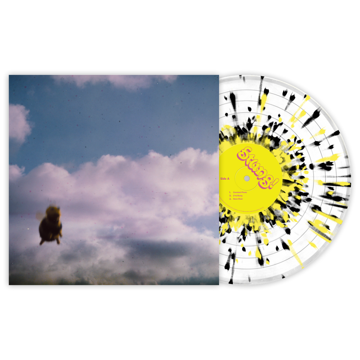 Pond Stung! (Splatter Bee) Vinyl 2xLP