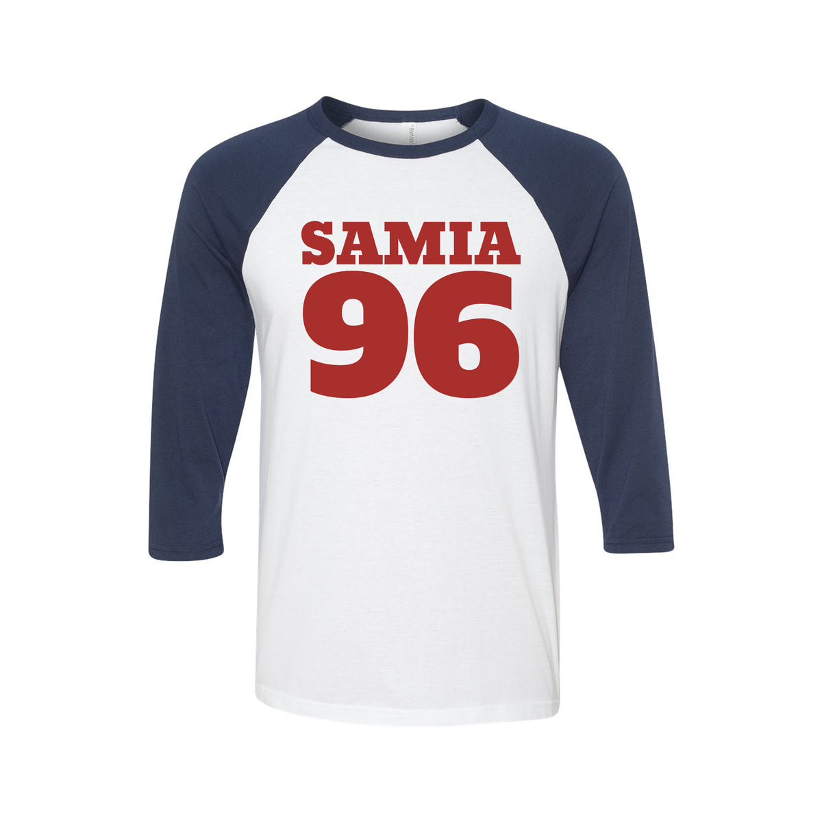 Samia 96 Baseball Raglan