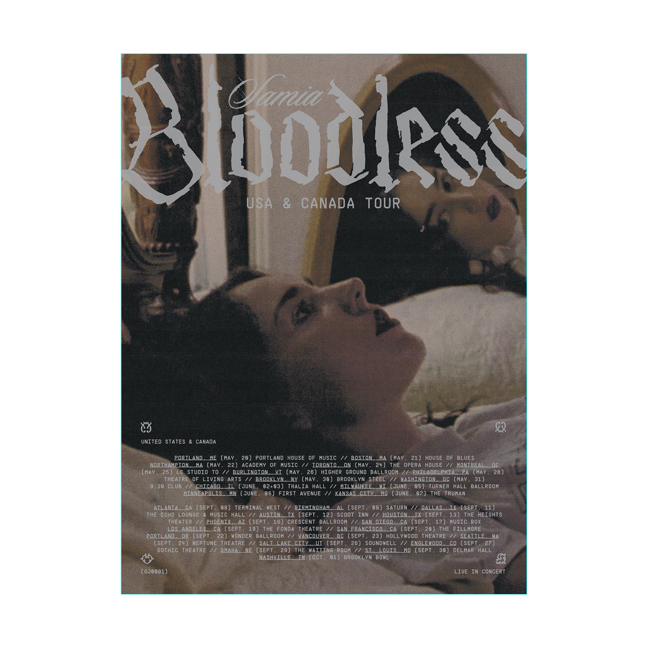 Bloodless Tour Art Print