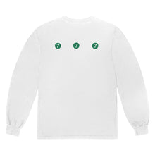 Load image into Gallery viewer, Saturday Longsleeve White Shirt
