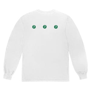 Saturday Longsleeve White Shirt