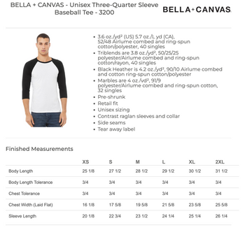 Samia 96 Baseball Raglan