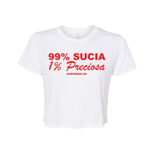 Load image into Gallery viewer, Empress Of - Sucia Crop Tee
