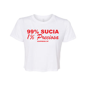 Empress Of - Sucia Crop Tee