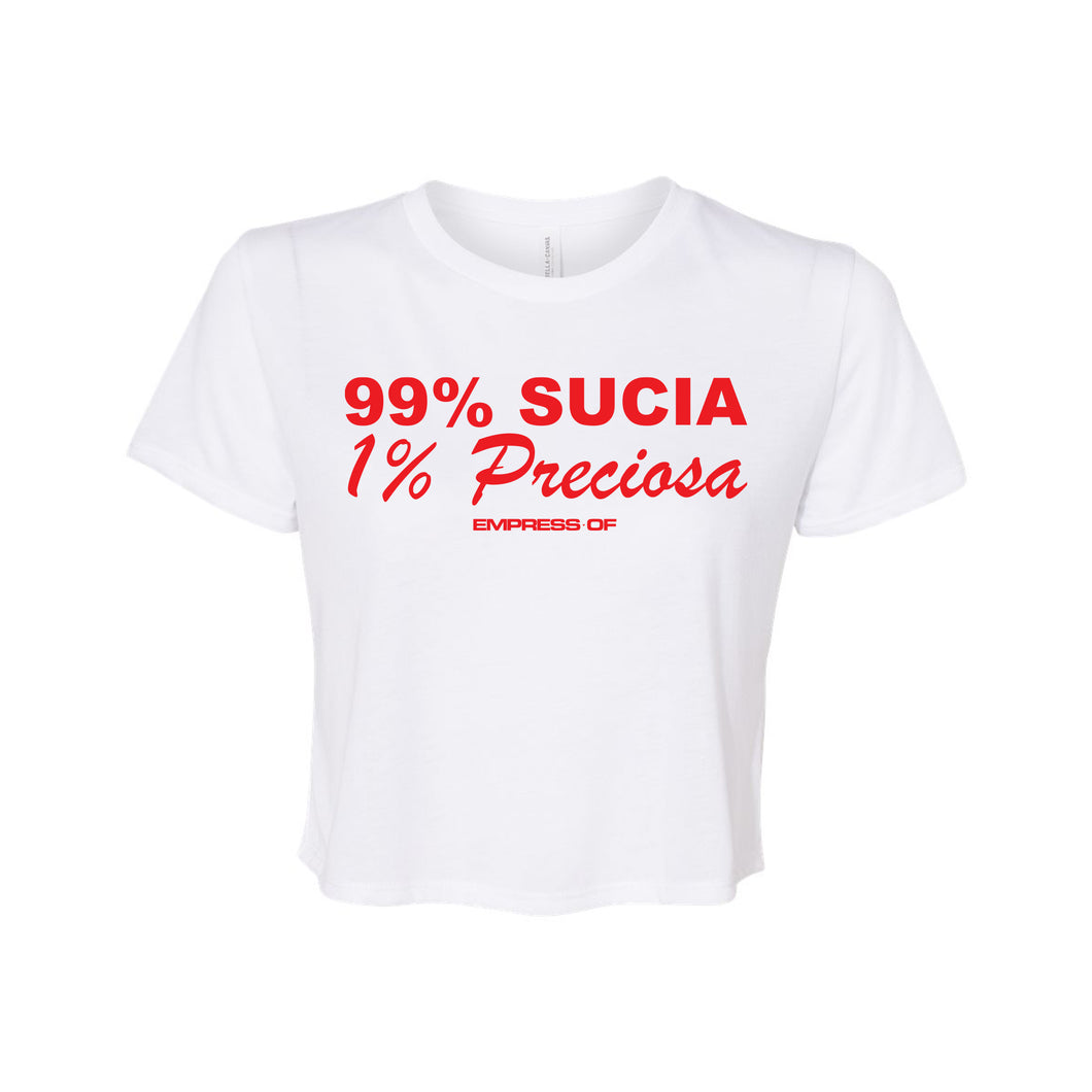 Empress Of - Sucia Crop Tee