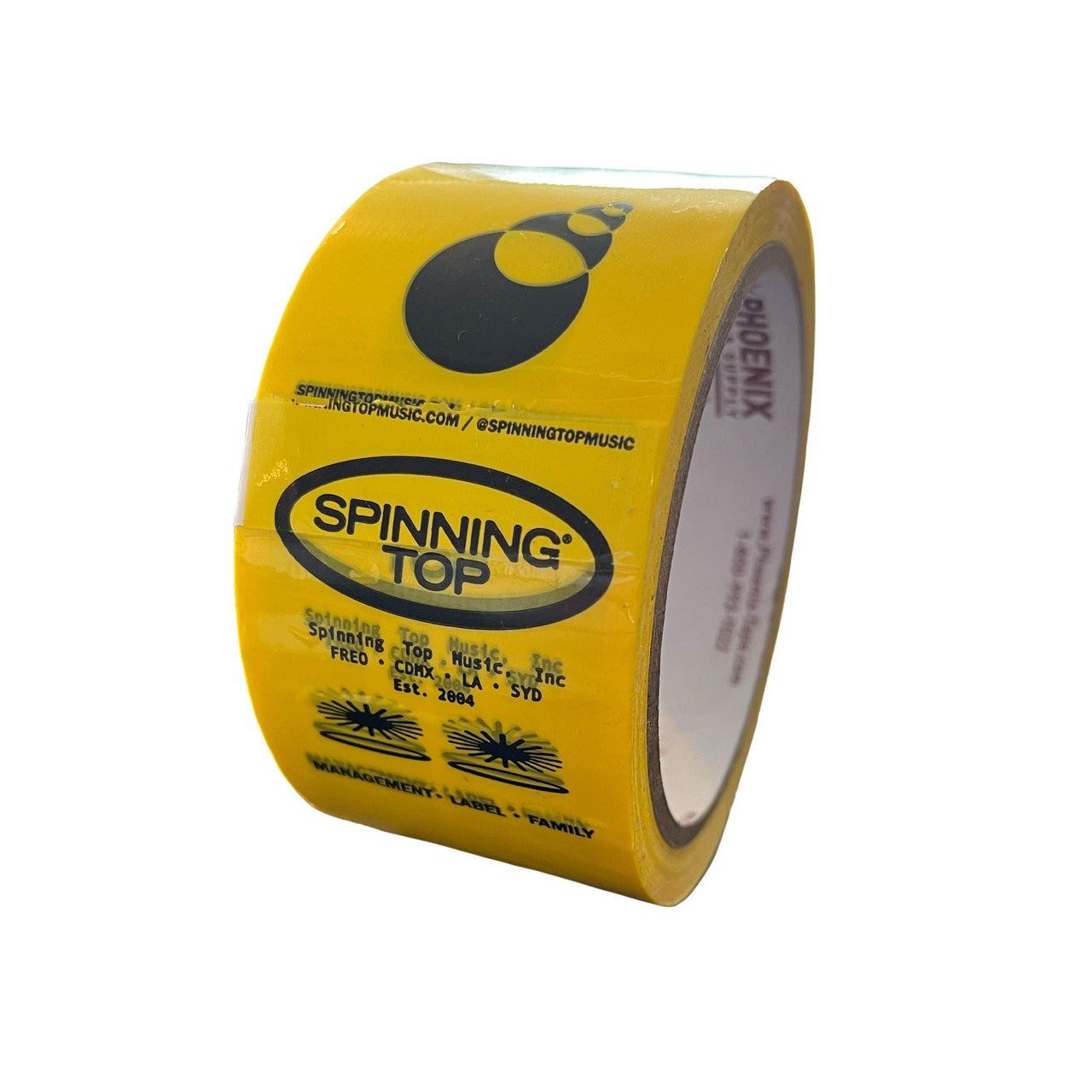 Spin Top Tape