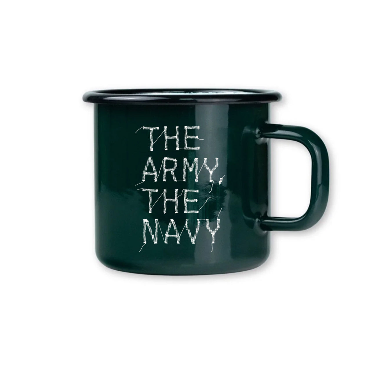 Fake Brave Life Camping Mug