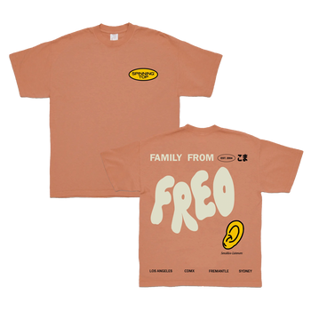 Fam From Freo (Salmon) T-shirt
