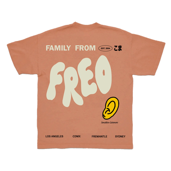Fam From Freo (Salmon) T-shirt