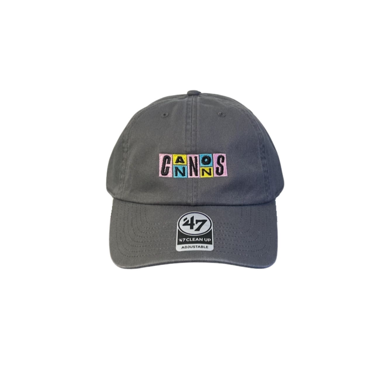 Cannons Charcoal Hat