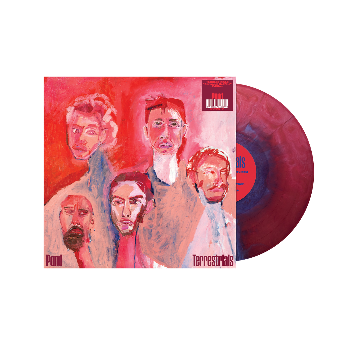 Terrestrials (Personal Hellfire Edition) Vinyl LP