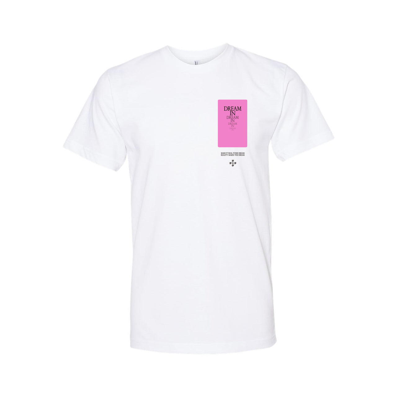 Dream in Dream White Tee
