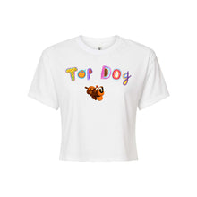 Load image into Gallery viewer, Top Dog Crop Tee
