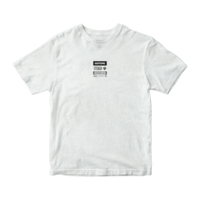 Load image into Gallery viewer, Isotope White T-Shirt
