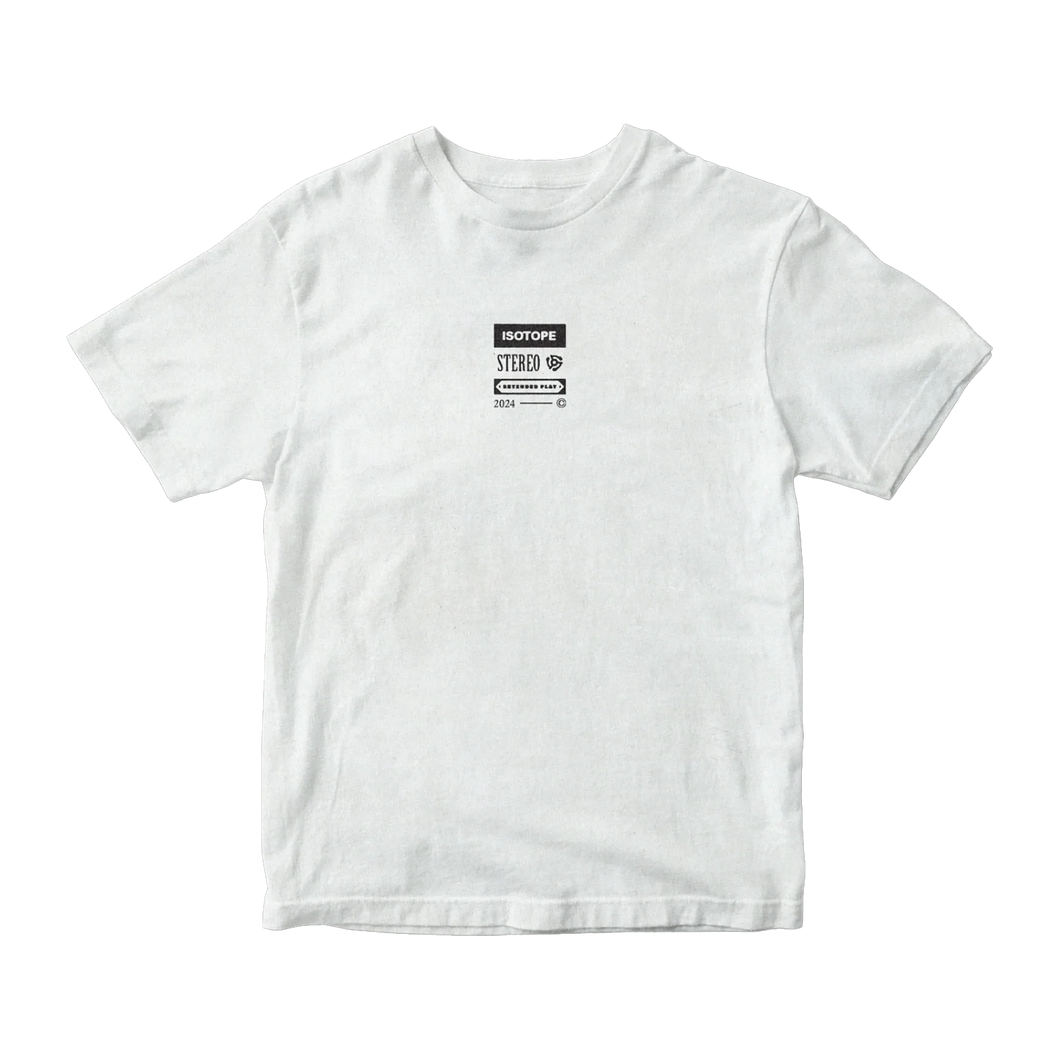 Isotope White T-Shirt