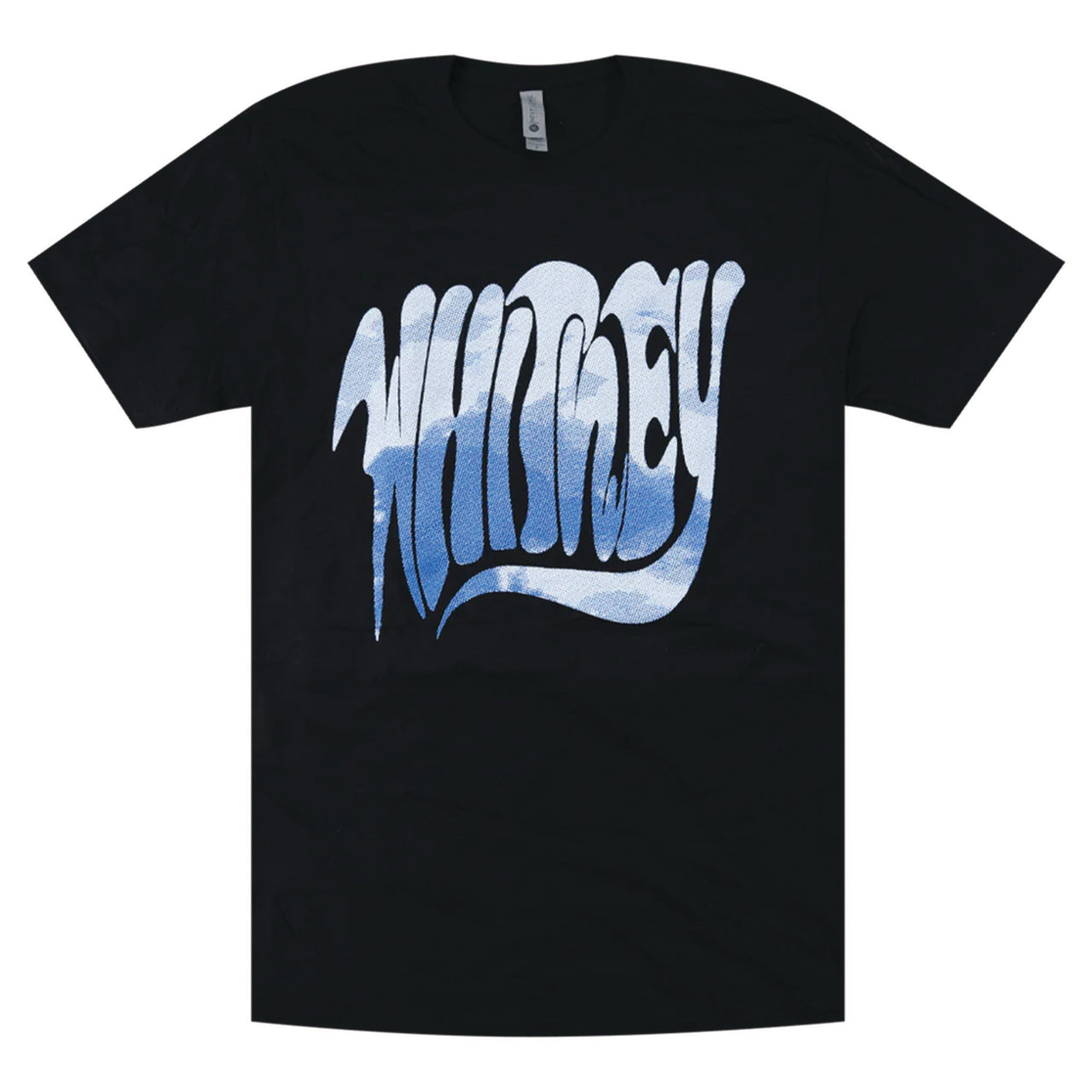 Clouds Black T-Shirt