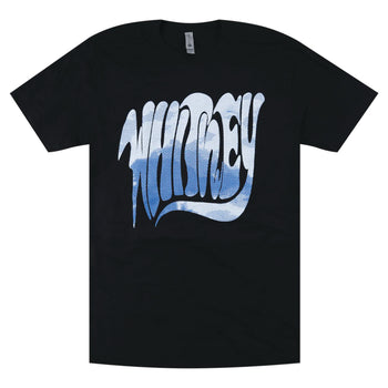Clouds Black T-Shirt