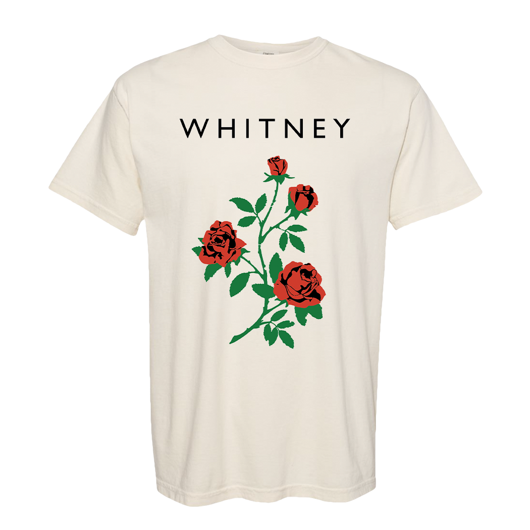 Rose Cream T-Shirt