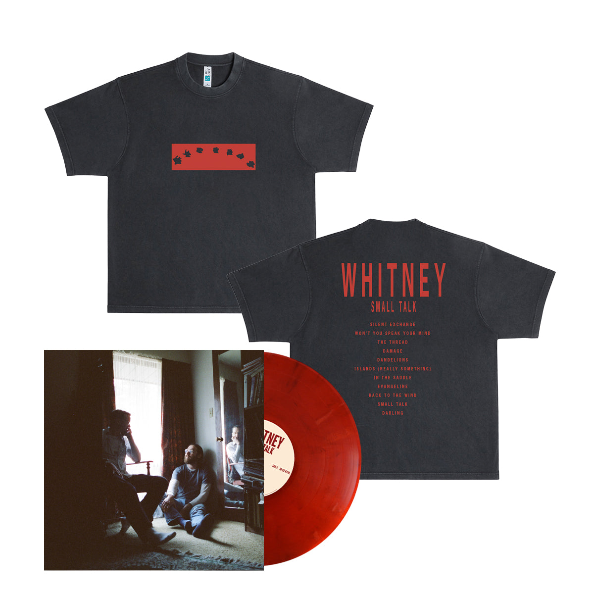 Tracklist Vinyl Bundle