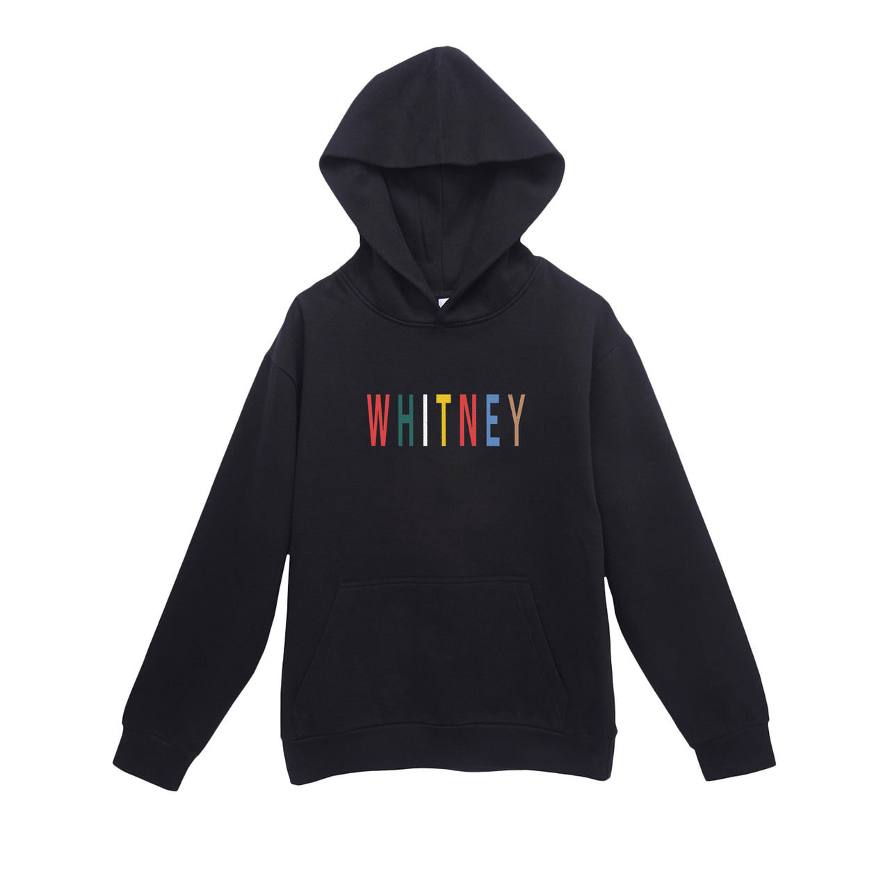 Rainbow Logo Hoodie