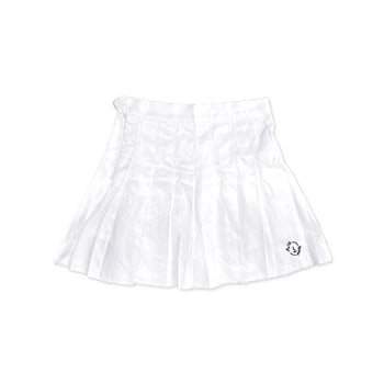 Face Logo Tennis Skirt