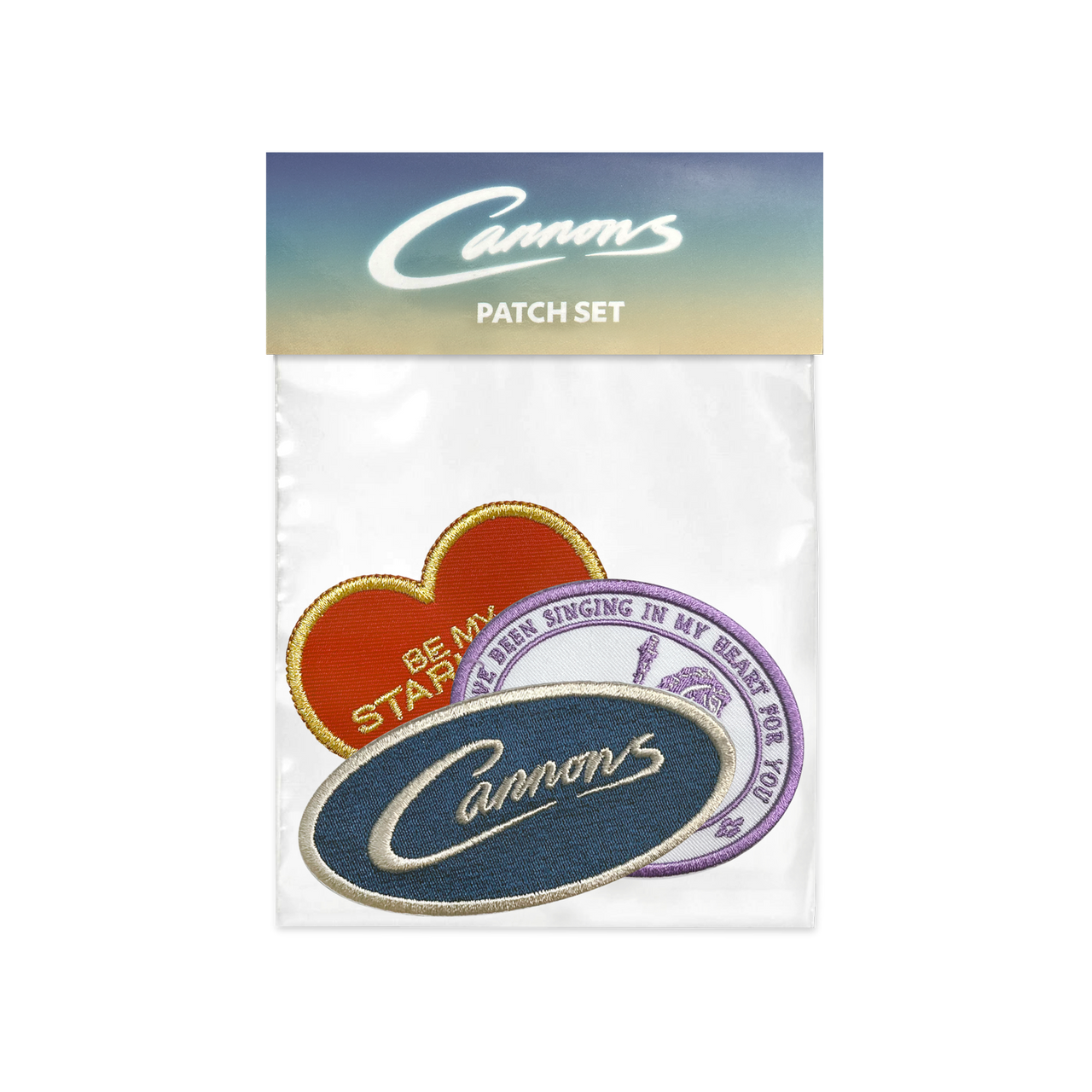 Everything Glows Patch Set