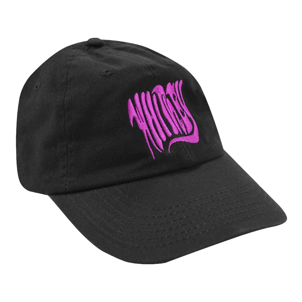 Clouds Black Dad Hat