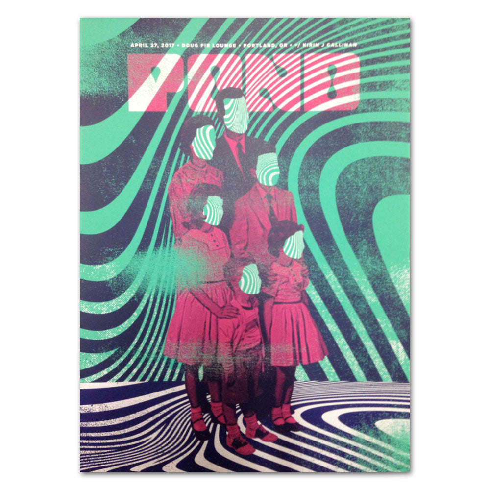 Pond Doug Fur Lounge Poster [4/27/17 Portland, OR]