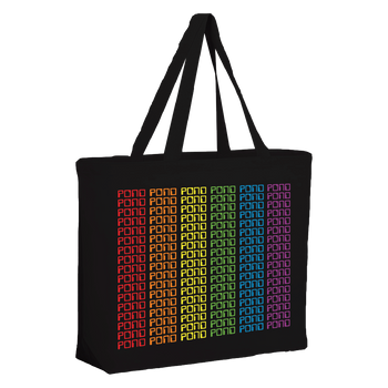 Pond Rainbow Computer Logo Tote