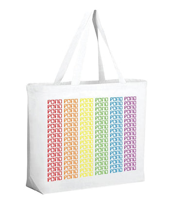 Pond Rainbow Computer Logo Tote