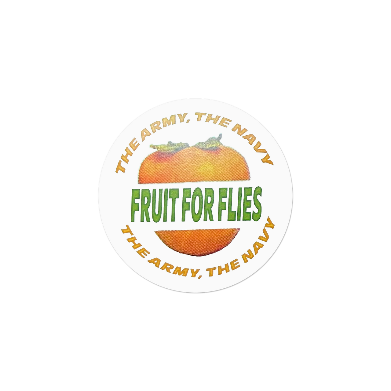 Fruit For Flies Sticker