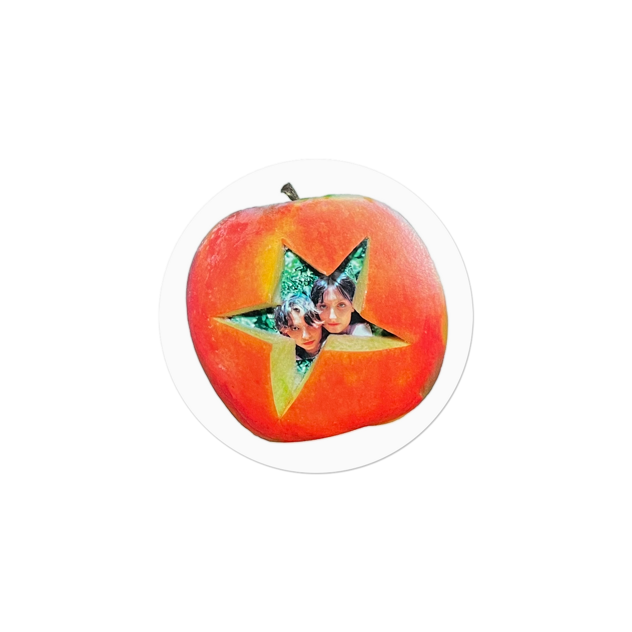 Apple Sticker