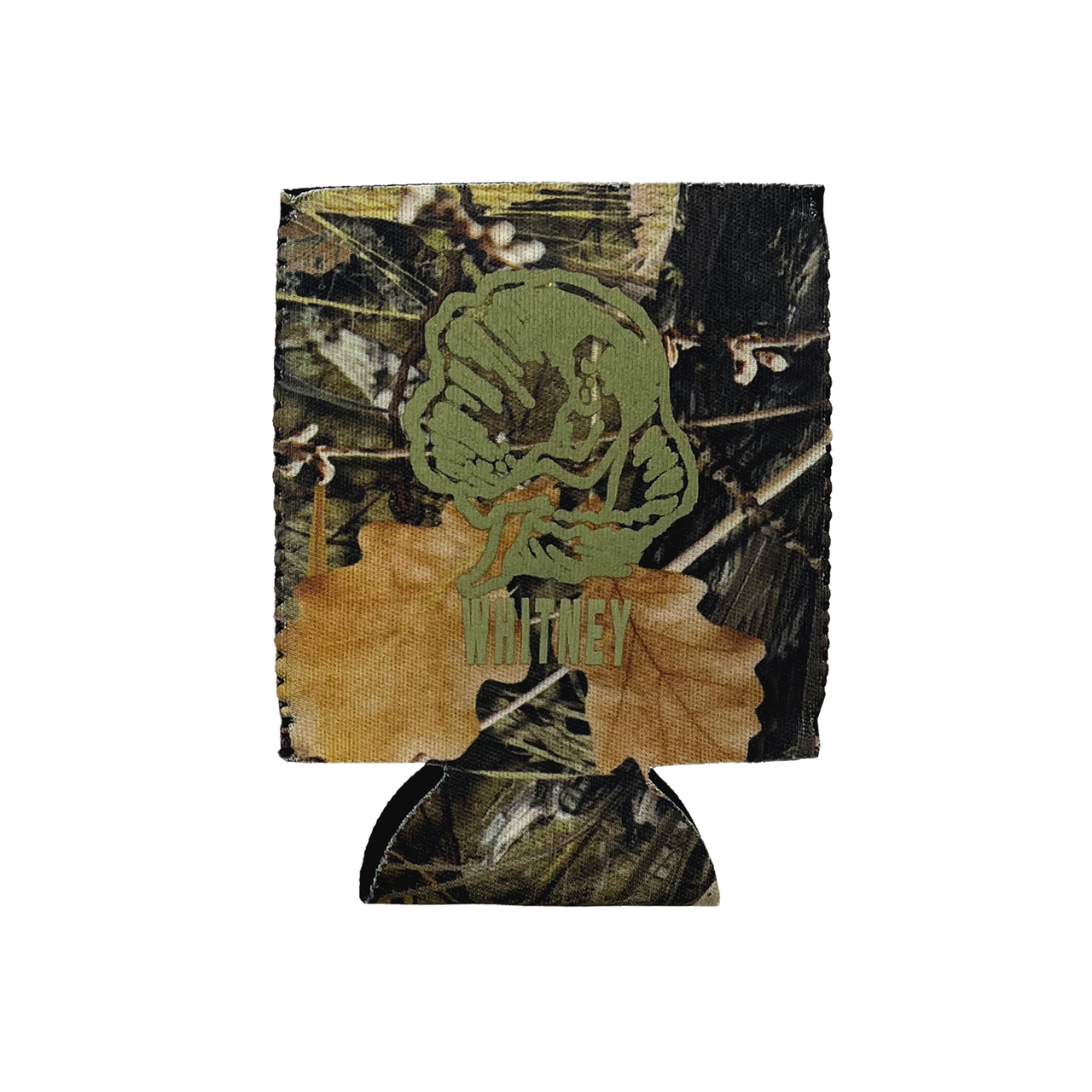 Whitney Camo Koozie