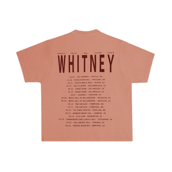Small Talk North American Tour T-Shirt