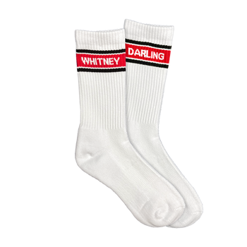 Whitney Darling Knit Socks