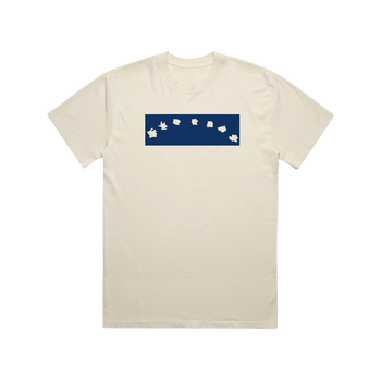 Tracklist Cream T-Shirt